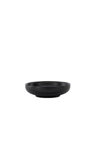 Venture Home Wabi Sabi Fat 2-pack - Mattsvart - 10*3cm
