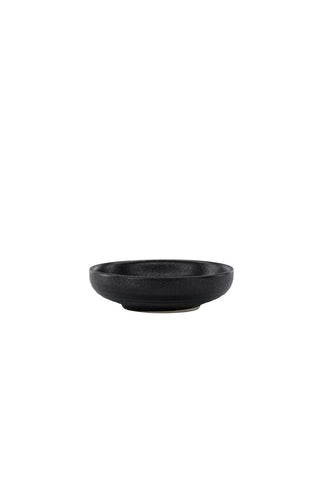 Venture Home Wabi Sabi Fat 2-pack - Mattsvart - 10*3cm