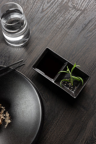 Venture Home Wabi Sabi Fat 2-pack - Mattsvart - 15*8*3