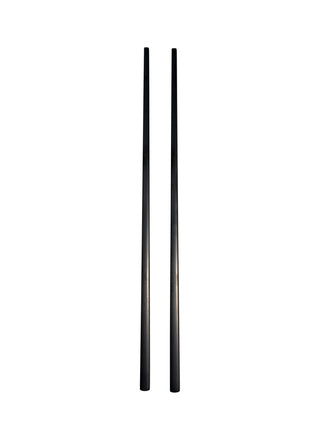 Venture Home Wabi Sabi Ätpinnar 6-pack - Mattsvart - 23cm