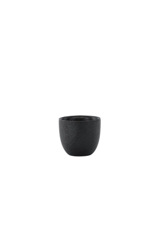 Venture Home Wabi Sabi Äggkopp 2-pack - Mattsvart - 5*5Hcm