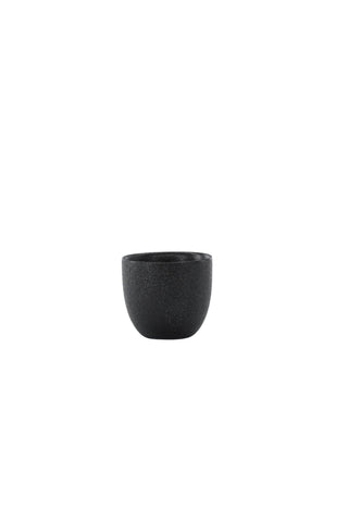Venture Home Wabi Sabi Äggkopp 2-pack - Mattsvart - 5*5Hcm