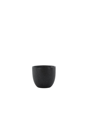 Venture Home Wabi Sabi Äggkopp 2-pack - Mattsvart - 5*5Hcm