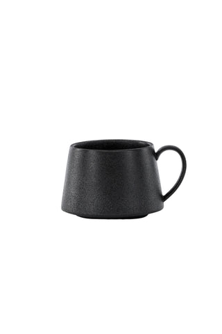 Venture Home Wabi Sabi Kaffekopp 2-pack - Mattsvart - 8*7H*10cm
