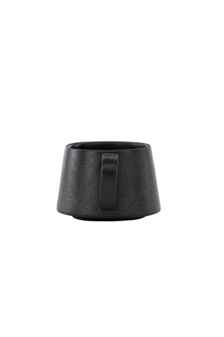 Venture Home Wabi Sabi Kaffekopp 2-pack - Mattsvart - 8*7H*10cm