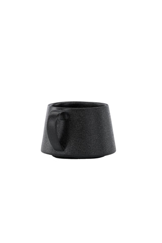 Venture Home Wabi Sabi Kaffekopp 2-pack - Mattsvart - 8*7H*10cm