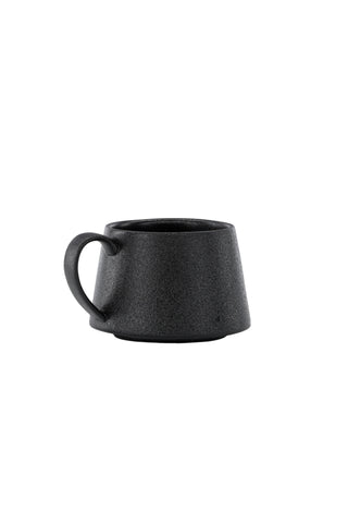Venture Home Wabi Sabi Kaffekopp 2-pack - Mattsvart - 8*7H*10cm