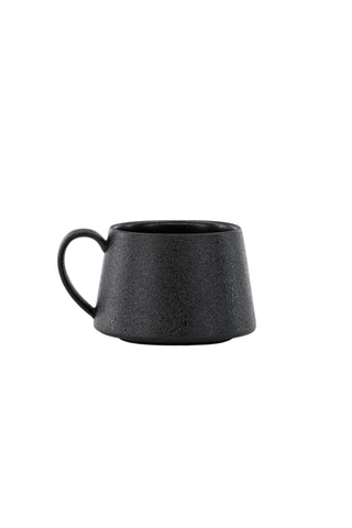 Venture Home Wabi Sabi Kaffekopp 2-pack - Mattsvart - 8*7H*10cm