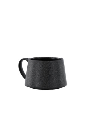 Venture Home Wabi Sabi Kaffekopp 2-pack - Mattsvart - 8*7H*10cm