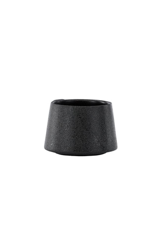 Venture Home Wabi Sabi Kaffekopp 2-pack - Mattsvart - 8*7H*10cm