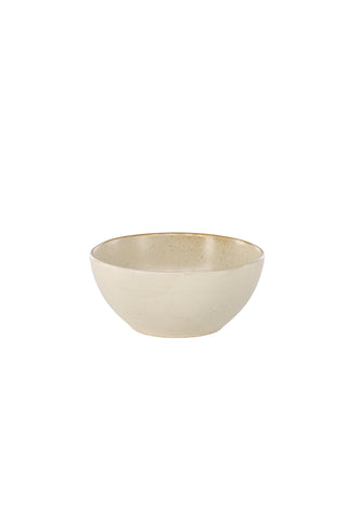 Venture Home Active Bowl 2-pack - Beige/Black Dots - 15*7Hcm