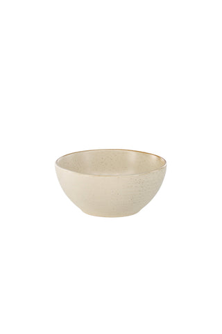 Venture Home Active Bowl 2-pack - Beige/Black Dots - 15*7Hcm