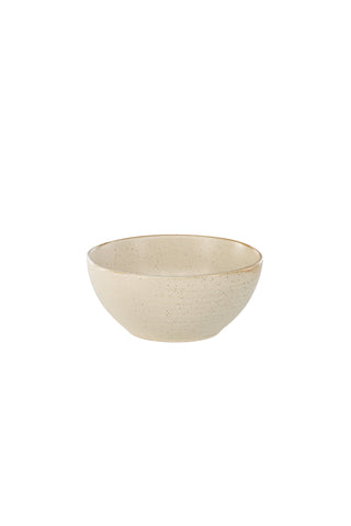 Venture Home Active Bowl 2-pack - Beige/Black Dots - 15*7Hcm