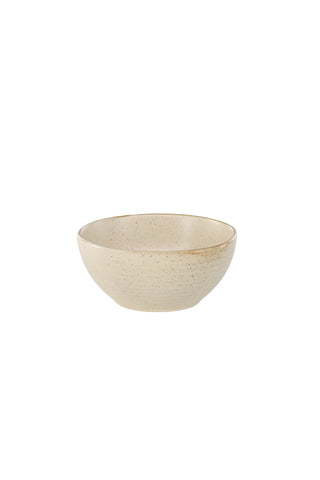 Venture Home Active Bowl 2-pack - Beige/Black Dots - 15*7Hcm