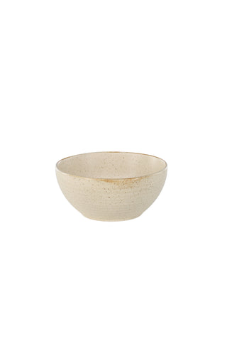 Venture Home Active Bowl 2-pack - Beige/Black Dots - 15*7Hcm