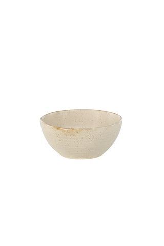 Venture Home Active Bowl 2-pack - Beige/Black Dots - 15*7Hcm