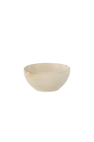 Venture Home Active Bowl 2-pack - Beige/Black Dots - 15*7Hcm