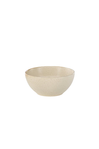Venture Home Active Bowl 2-pack - Beige/Black Dots - 15*7Hcm