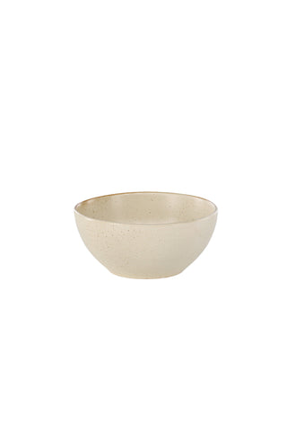 Venture Home Active Bowl 2-pack - Beige/Black Dots - 15*7Hcm