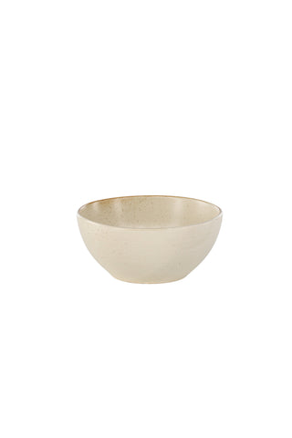 Venture Home Active Bowl 2-pack - Beige/Black Dots - 15*7Hcm