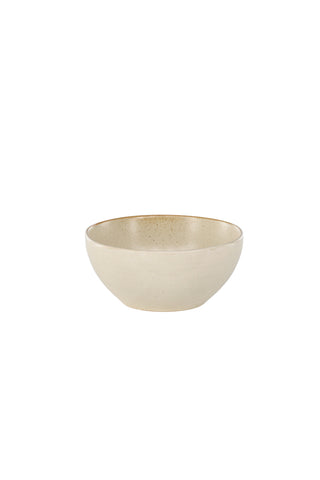 Venture Home Active Bowl 2-pack - Beige/Black Dots - 15*7Hcm