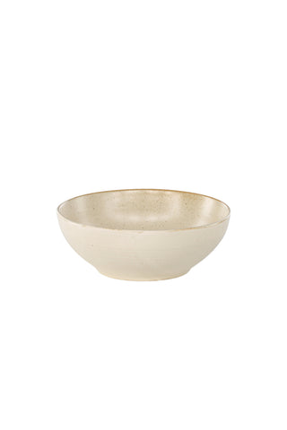 Venture Home Active Bowl 2-pack - Beige/Black Dots - 19*7Hcm