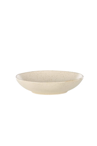 Venture Home Active Bowl 2-pack - Beige/Black Dots - 22*5Hcm