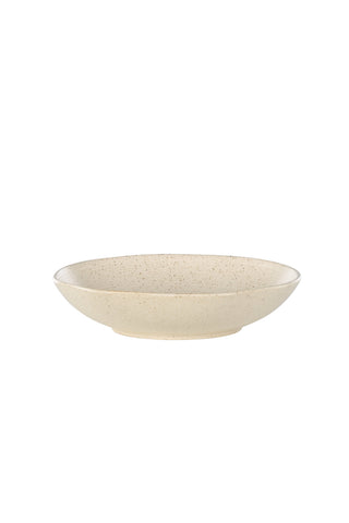 Venture Home Active Bowl 2-pack - Beige/Black Dots - 22*5Hcm