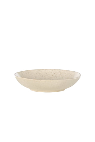 Venture Home Active Bowl 2-pack - Beige/Black Dots - 22*5Hcm