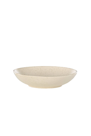 Venture Home Active Bowl 2-pack - Beige/Black Dots - 22*5Hcm