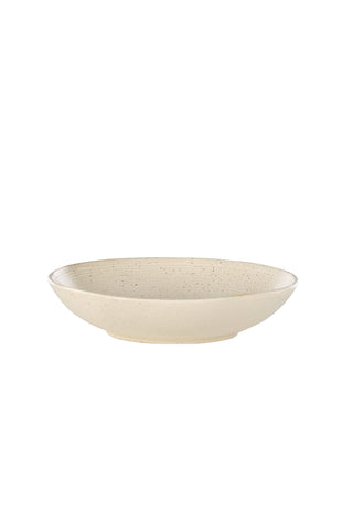 Venture Home Active Bowl 2-pack - Beige/Black Dots - 22*5Hcm