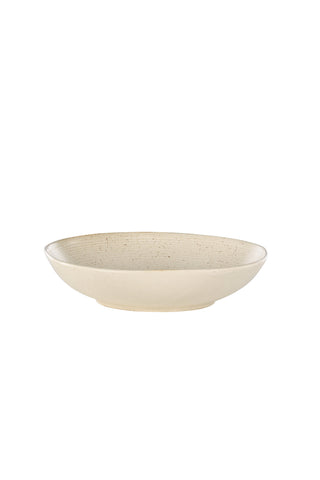 Venture Home Active Bowl 2-pack - Beige/Black Dots - 22*5Hcm