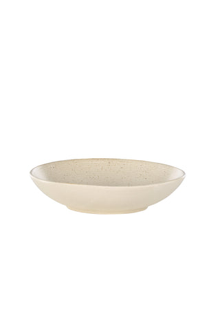 Venture Home Active Bowl 2-pack - Beige/Black Dots - 22*5Hcm