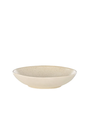 Venture Home Active Bowl 2-pack - Beige/Black Dots - 22*5Hcm