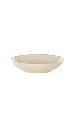 Venture Home Active Bowl 2-pack - Beige/Black Dots - 22*5Hcm