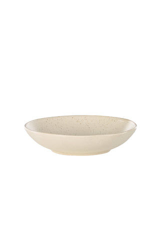 Venture Home Active Bowl 2-pack - Beige/Black Dots - 22*5Hcm