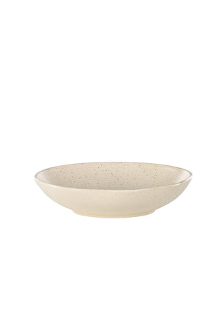 Venture Home Active Bowl 2-pack - Beige/Black Dots - 22*5Hcm