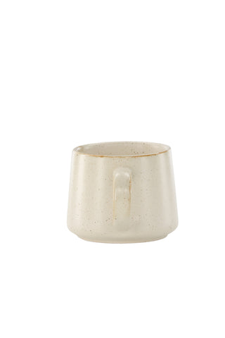 Venture Home Active Cup 2-pack - Beige/Black Dots - 9*8Hcm