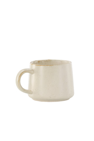 Venture Home Active Cup 2-pack - Beige/Black Dots - 9*8Hcm