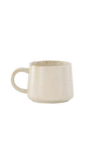 Venture Home Active Cup 2-pack - Beige/Black Dots - 9*8Hcm