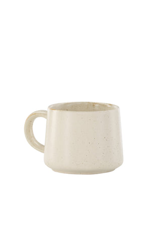 Venture Home Active Cup 2-pack - Beige/Black Dots - 9*8Hcm