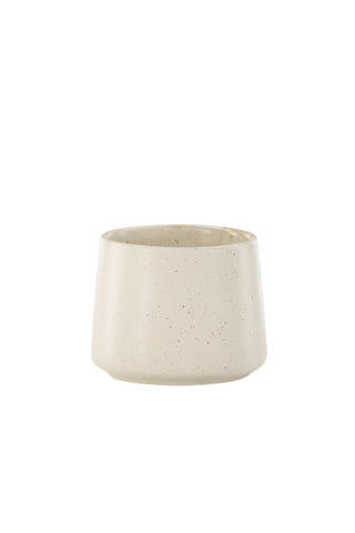 Venture Home Active Cup 2-pack - Beige/Black Dots - 9*8Hcm
