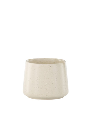 Venture Home Active Cup 2-pack - Beige/Black Dots - 9*8Hcm