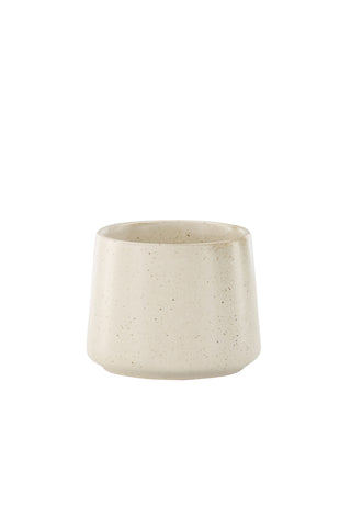 Venture Home Active Cup 2-pack - Beige/Black Dots - 9*8Hcm
