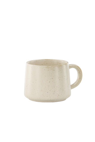 Venture Home Active Cup 2-pack - Beige/Black Dots - 9*8Hcm