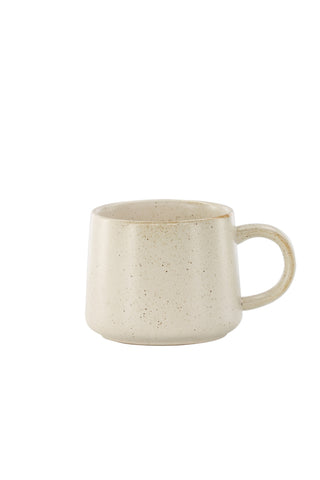 Venture Home Active Cup 2-pack - Beige/Black Dots - 9*8Hcm