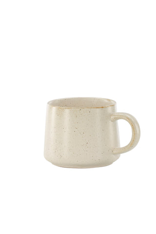 Venture Home Active Cup 2-pack - Beige/Black Dots - 9*8Hcm
