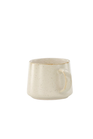Venture Home Active Cup 2-pack - Beige/Black Dots - 9*8Hcm