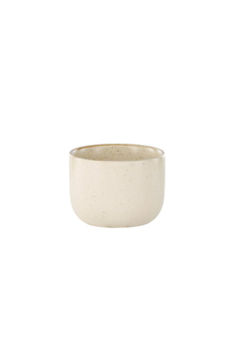 Venture Home Active Cup 2-pack - Beige/Black Dots - 10*7Hcm