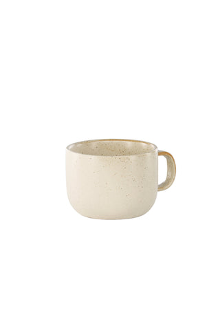 Venture Home Active Cup 2-pack - Beige/Black Dots - 10*7Hcm